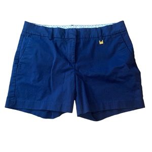 Nautica navy blue chino shorts with pockets size 10